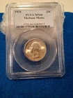 1934 Philadelphia Medium Motto PCGS MS66 Washington Quarter (16808837)