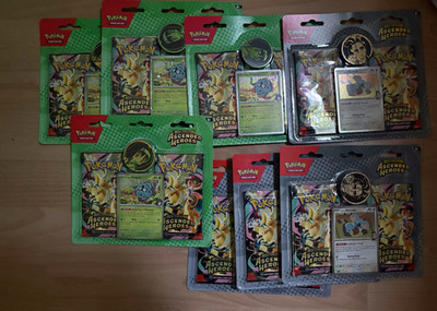 Pokemon Erhabene Helden/Ascended Heroes 2-Pack Blister Englisch OVP NEU