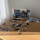 LEGO Star Wars: Black Ace TIE Interceptor (75242) Partially Complete - 2019