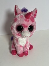 Sugar Pie Unicorn Beanie Baby 