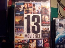 13-Film Set - DVD - VERY GOOD