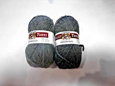 Valley Yarns Berkshire Bulky Med. Gray Heather (2 skeins)