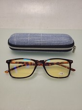 Joschoo 1.50 Brown Reading Glasses