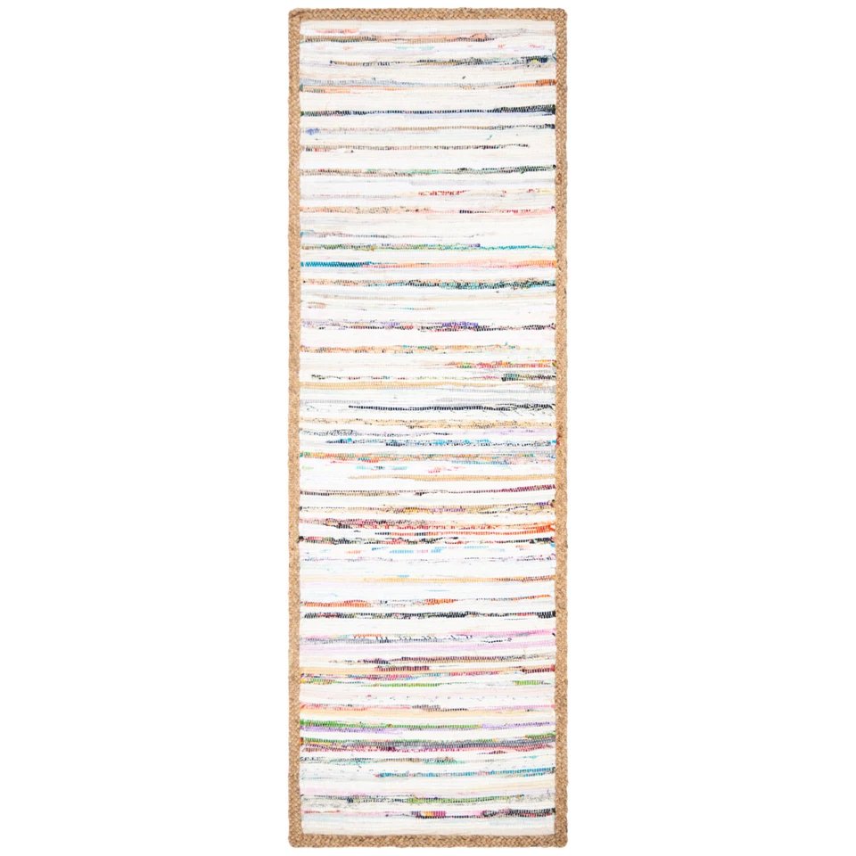 SAFAVIEH Montauk MTK960F Handwoven Grey / Natural Rug - Image 3 of 4