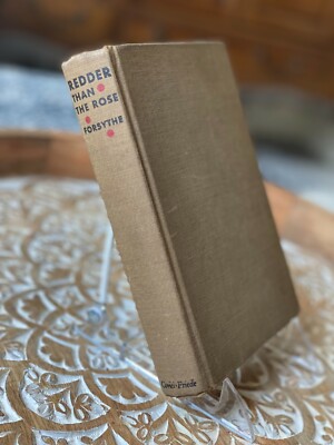Redder than the Rose by Robert Forsythe Fifth Printing