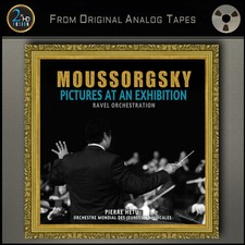 2xhd - Mussorgsky: Pictures At The Exhibition [15ips Reel Tape]