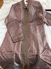 Kurta Dhoti Set In Silk