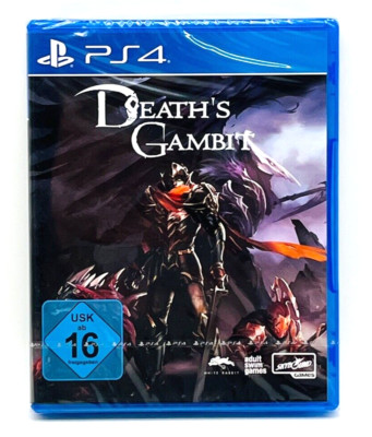Deaths Gambit Sony Playstation 4 PS4 NEU und OVP noch in Folie