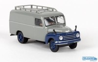 Brekina Hanomag L28 Kasten 58153