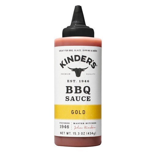 Salsa barbacoa dorada 15,3 OZ (caja de 6) de Kinders - Imagen 1 de 1
