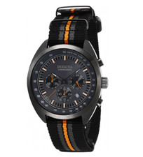 Invicta S1 Rally Racing Team Men's 45mm Nylon Strap Chronograph Watch 29994