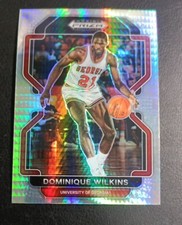2022-23 Prizm Draft Picks Basketball Base Hyper Dominique Wilkins