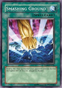 Smashing Ground - YSDS-EN026 - Common - 1st Edition x3 - Near Mint
