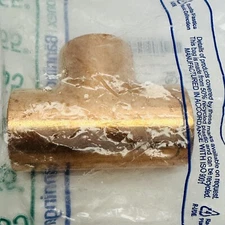 CONEX BANNINGER COPPER TEE FITTING 1.5/8" K5130