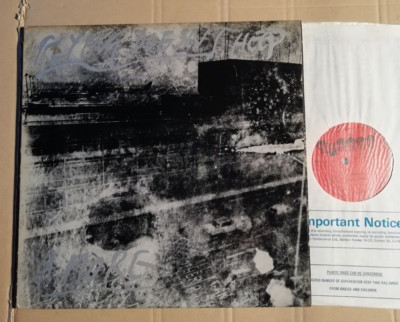 A. MORE (ANTHONY MOORE) - FLYING DOESN'T HELP - LP  - UK 1979