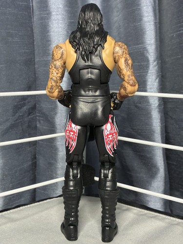 Undertaker - Elite Greatest Hits 1 con Robe WWE Mattel AEW Elite Ultimate Cl... - Foto 4 di 4