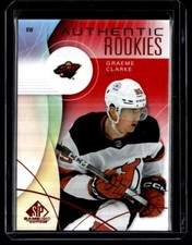 2024-25 Upper Deck SP Game Used Authentic Rookies Red Graeme Clarke #267 RC