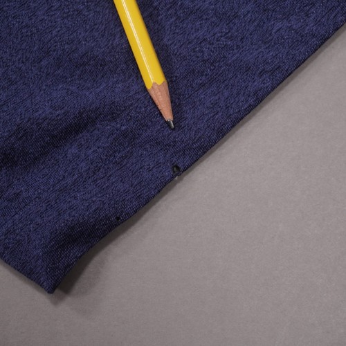 Polo golf Peter Millar Performance uomo XL blu navy 100% poliestere difetto - Foto 9 di 9