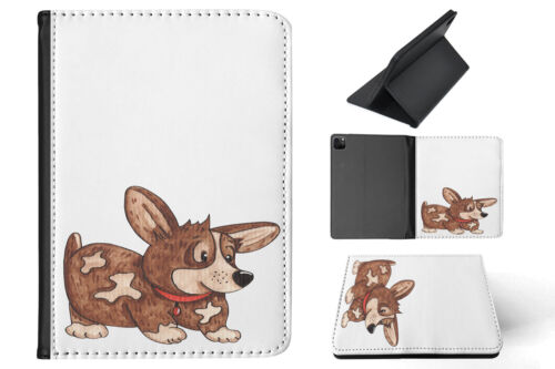 CASE COVER FOR APPLE IPAD|WATERCOLOR DOG PUPPY CANINE #4 - Afbeelding 1 van 55