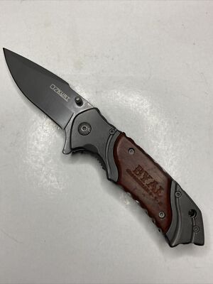 クルトン様♡オーダー♥Hand＊madeᙏ̤̫͚♡ OZKURT USA assisted pocket knife 