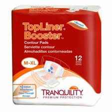 Tranquility Incontinence Liner, 21.5'' Length, Heavy Absorbency - 2 Packs of 12