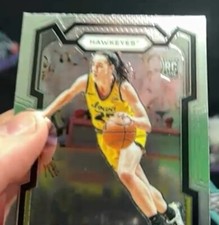 CAITLIN CLARK 2024-25 Panini PRIZM Collegiate Draft Picks Rookie Card RC 🔥