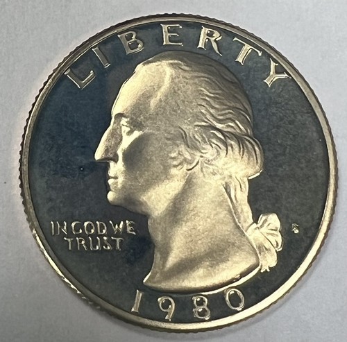 1980-S 25C DCAM (Proof) Washington Quarter - Picture 1 of 2