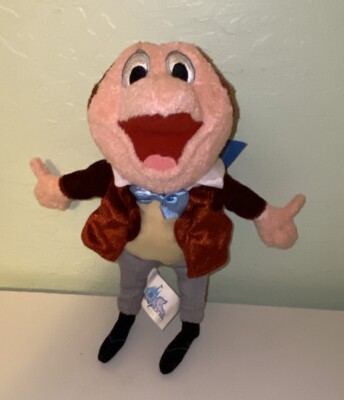 Disney Theme Park Edition Mr. Toad Plush Bean Bag RARE With Tags 9''