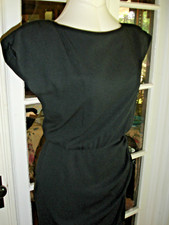 ICONIC 'JACKY O' 60s GLAM OSCAR DE LA RENTA LITTLE BLACK DRESS