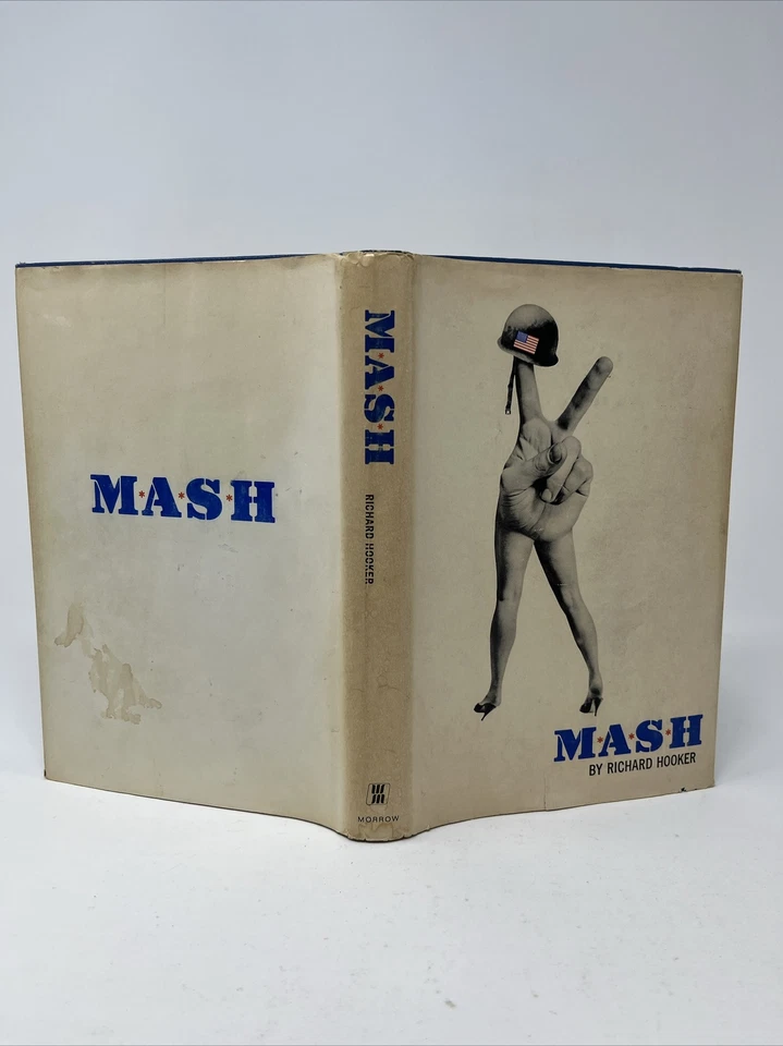 MASH by Richard Hooker BCE HC DJ 1968 TV Show M*A*S*H Korean War Book Club 053 - Image 3 of 4