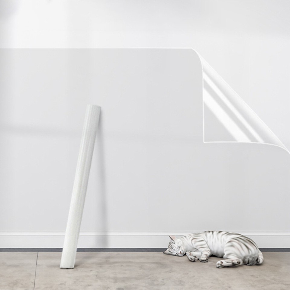 Modern Home PP Wall Protection Cover Film Waterproof Electrostatic Wall