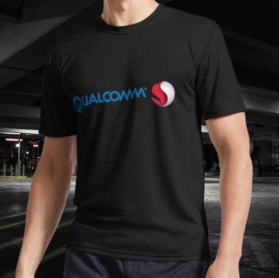qualcomm Active Logo Active T-Shirt Funny Size S to 5XL