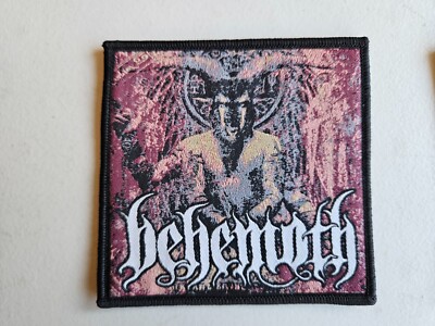 BEHEMOTH, SEW ON WOVEN PATCH