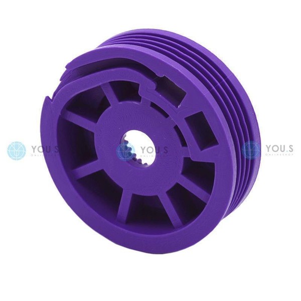 1 X You.S Original Fensterheber Reparatursatz Rolle Vorne Links FüR VW Golf III-image