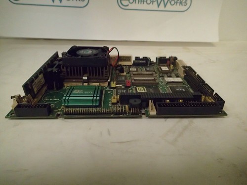 CPU Board for DNC 1200 S-CPU-586/H-151A (item #2C) - Picture 3 of 3
