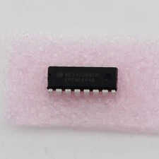 NOS On Semiconductor MC14020BCP  - DIP 16 - Counter 14 bit Binary -  5 pcs