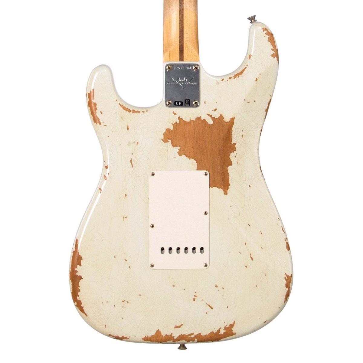Fender Custom Shop MVP 1969 Stratocaster Heavy Relic Olympic