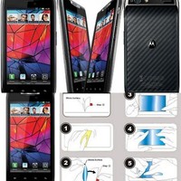 3X Antireflex Display Schutzfolie FüR Motorola Razr XT910 Matt Screen Protector