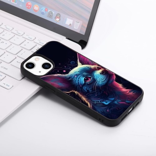 For Samsung S21 S22 S23 S24 Ultra FE chihuahua dog art Anti scratch Cover - 第 20/25 張圖片