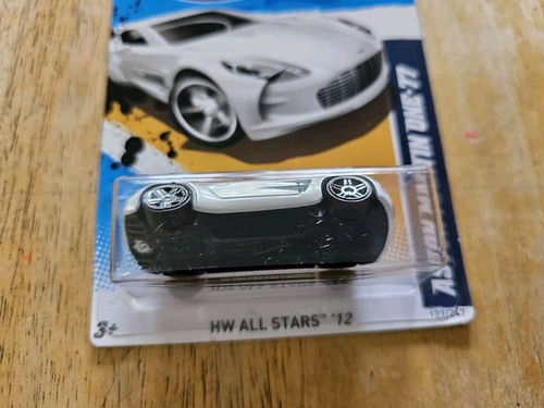 Hot Wheels Aston Martin One-77; HW ALL Stars 2012 Series; White - Picture 2 of 3