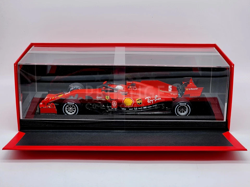 LookSmart 2020 Ferrari SF1000 #5 Austrian GP Formula 1 Vettel 1:18 - New - Image 2 of 4