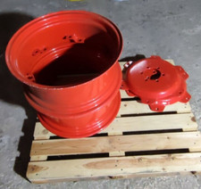 Cerchi trattore agricolo W13X24 + flange 6 Fori  SAME /NEW HOLLAND / FENDT