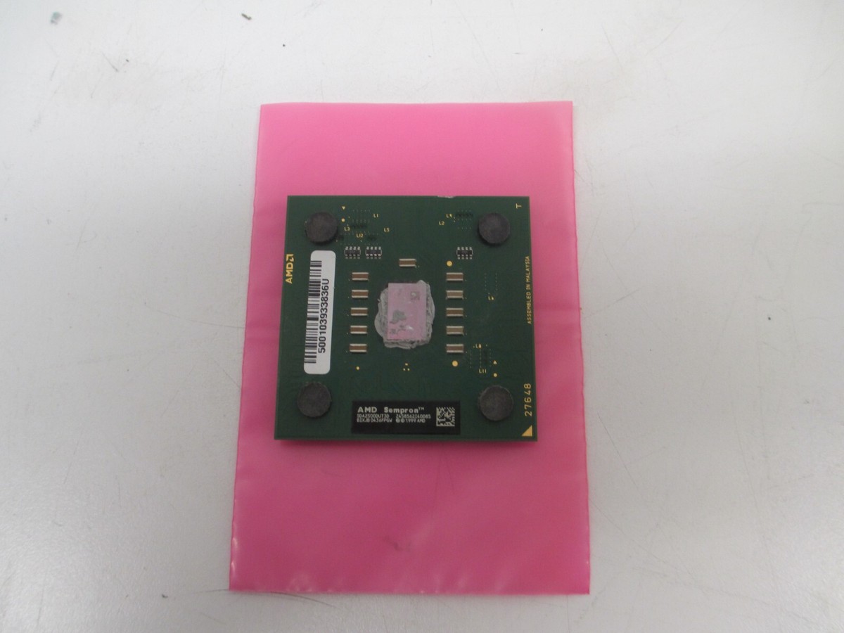 AMD Sempron Socket A 462 MHz CPU Processor SDA2500DUT3D