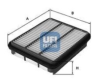 UFI 30.450.00 Luftfilter FüR Chevrolet