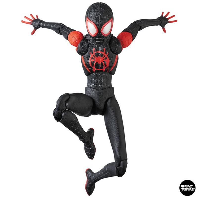 MEDICOM TOY MAFEX SPIDER-MAN Miles Morales Collectibles Action