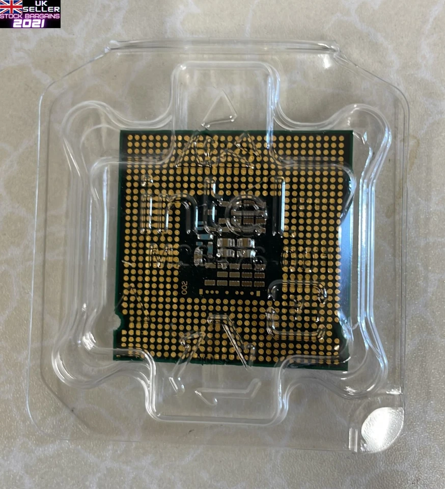 Intel Core 2 Quad Processor Q9400 2.66GHz 1333MHz 6MB LGA775 CPU, OEM (C923) - Image 4 of 4