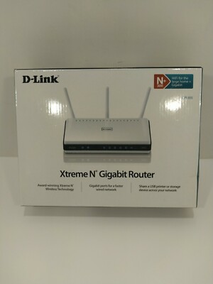 D-Link N+300 Xtreme 300 Mbps 4-Port Gigabit Wireless N Router (DIR-655)