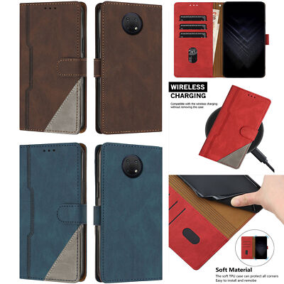 Splice Leather Card Wallet Phone Case for Nokia G300 G60 G10 G30 G21 G50 G10 6.3