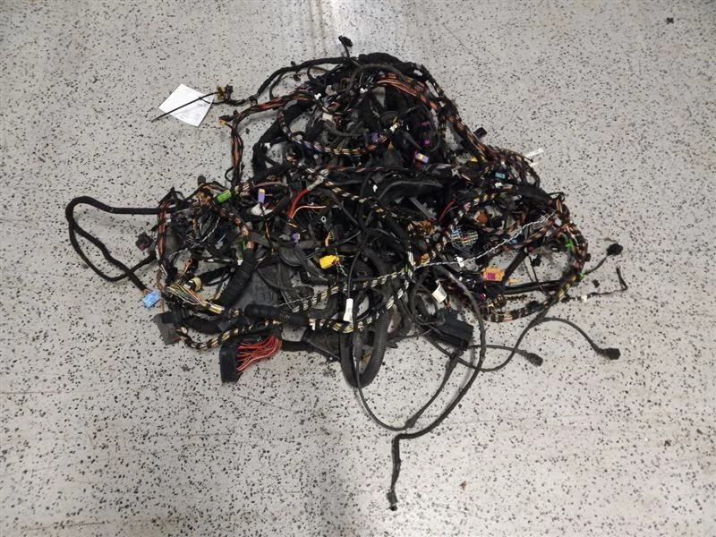 2007 AUDI A3 BODY WIRE HARNESS - Image 3 of 4