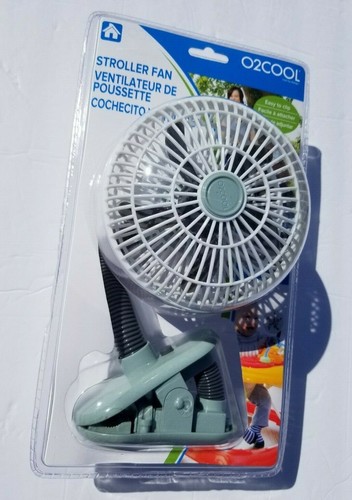 O2COOL 4-Inch Portable Stroller/Desk 